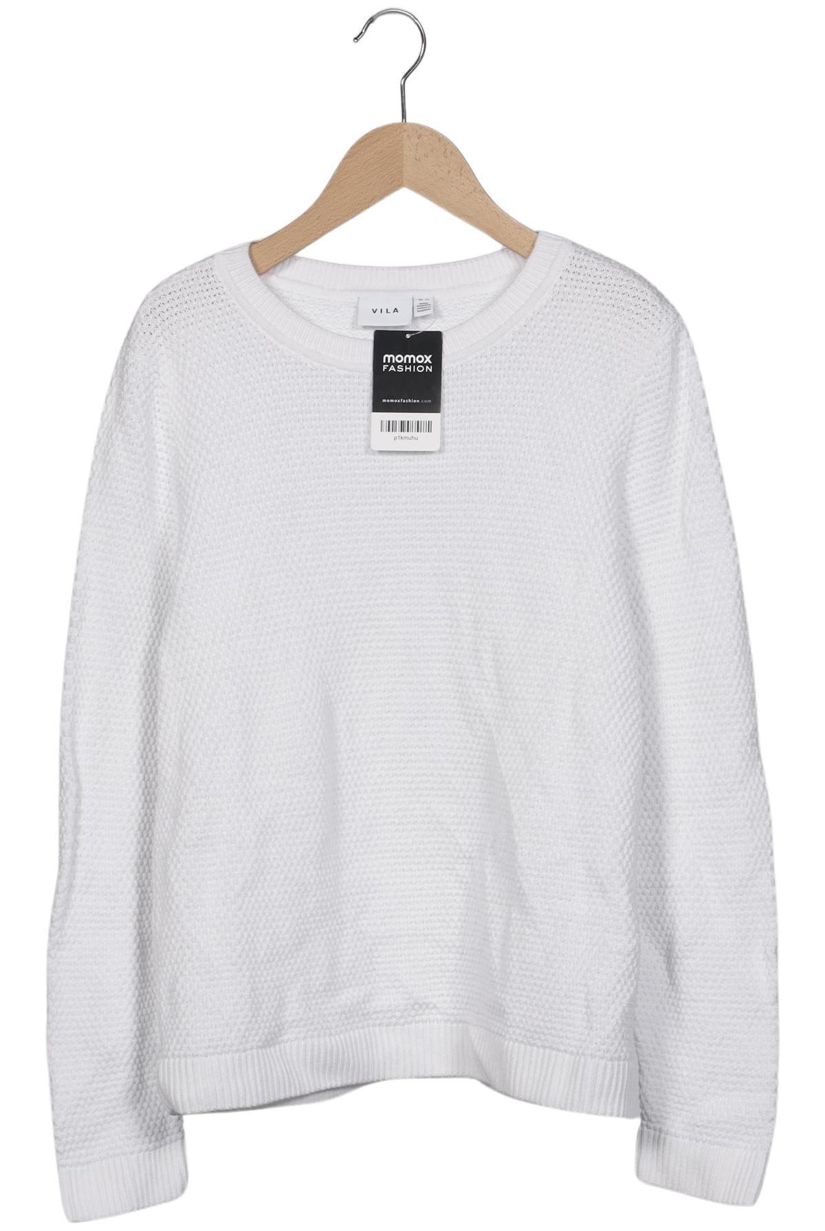 

Vila Damen Pullover, weiß, Gr. 44