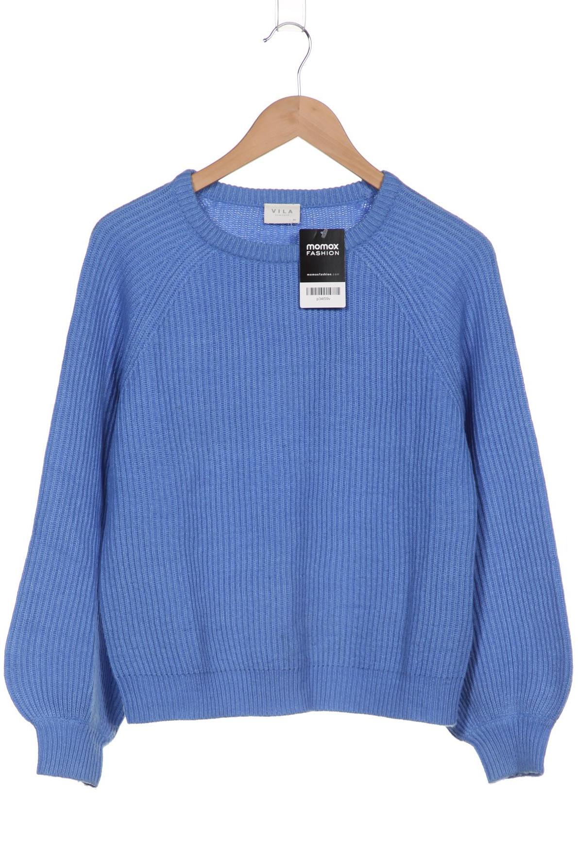 

Vila Damen Pullover, hellblau