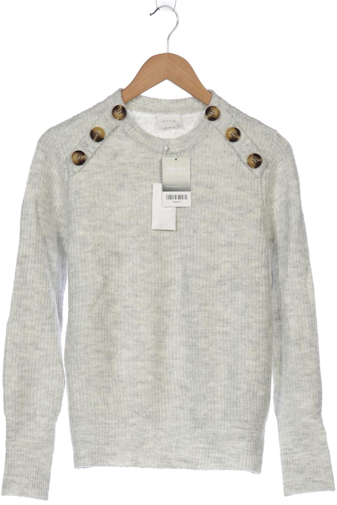 

Vila Damen Pullover, grau, Gr. 44