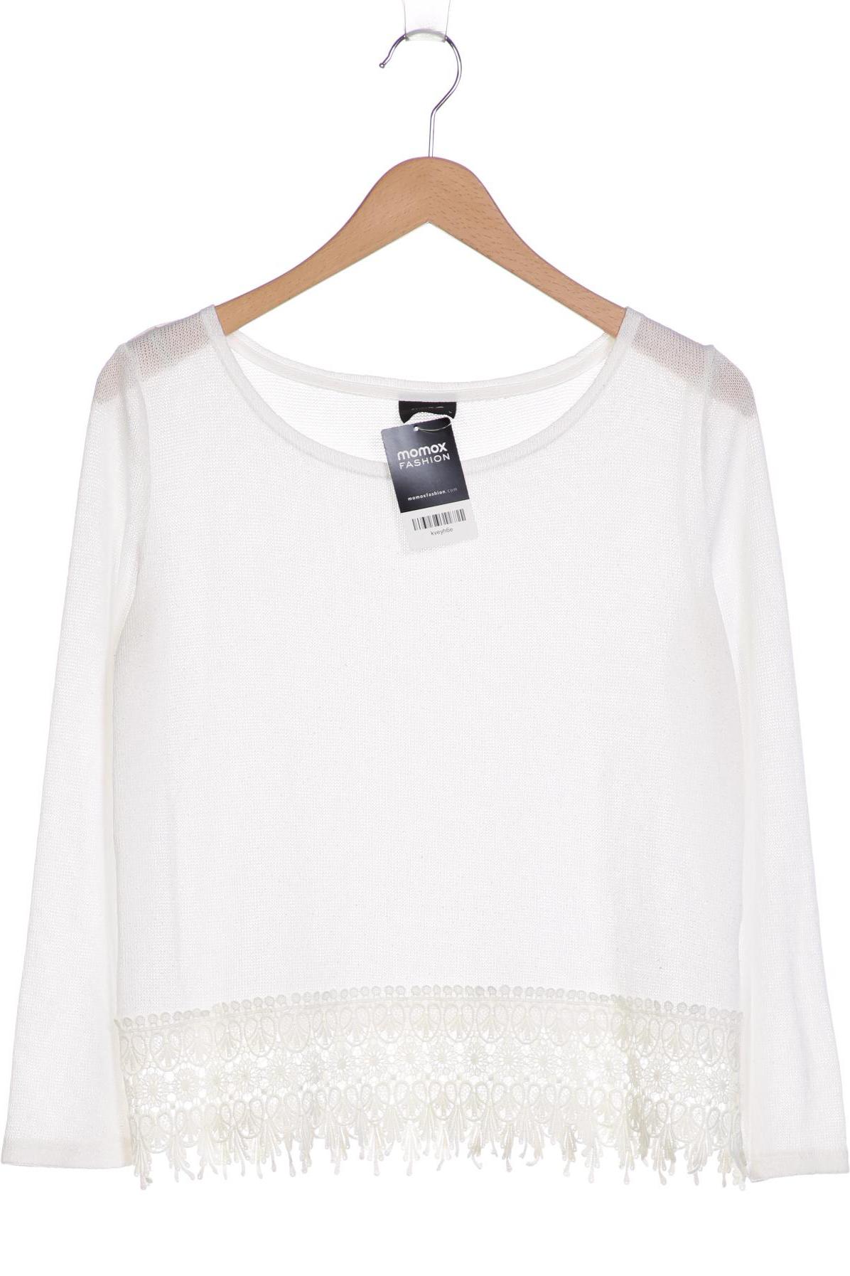 

Vila Damen Pullover, weiß, Gr. 38