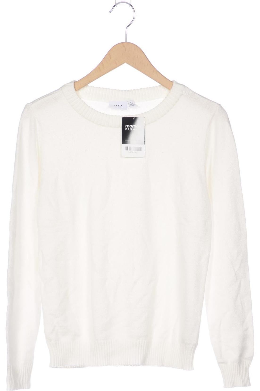 

Vila Damen Pullover, weiß, Gr. 36