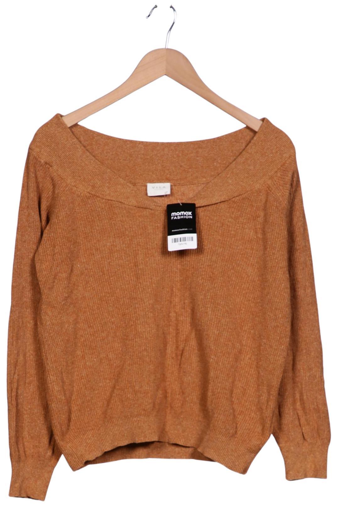 

Vila Damen Pullover, braun, Gr. 38