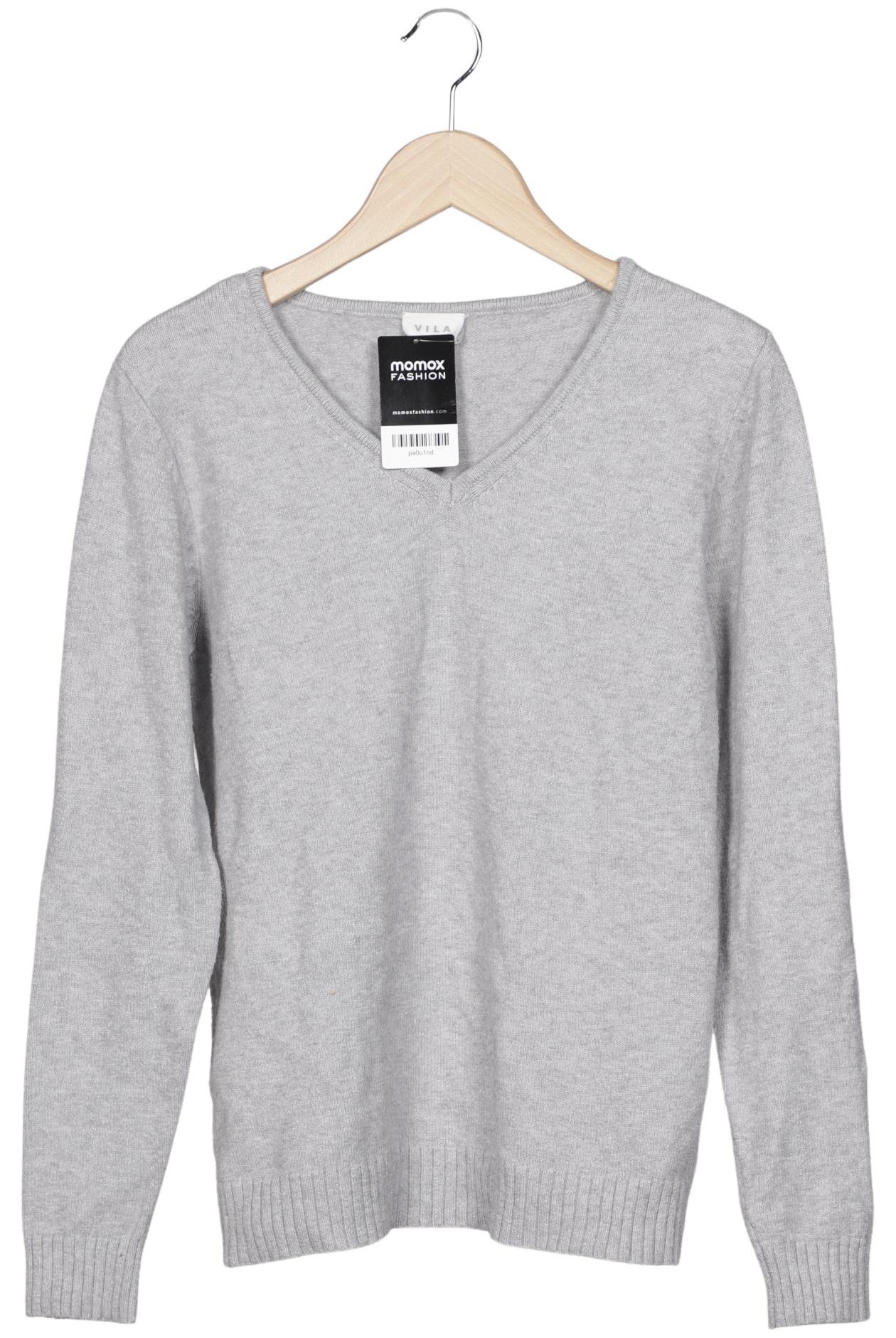 

Vila Damen Pullover, grau, Gr. 38