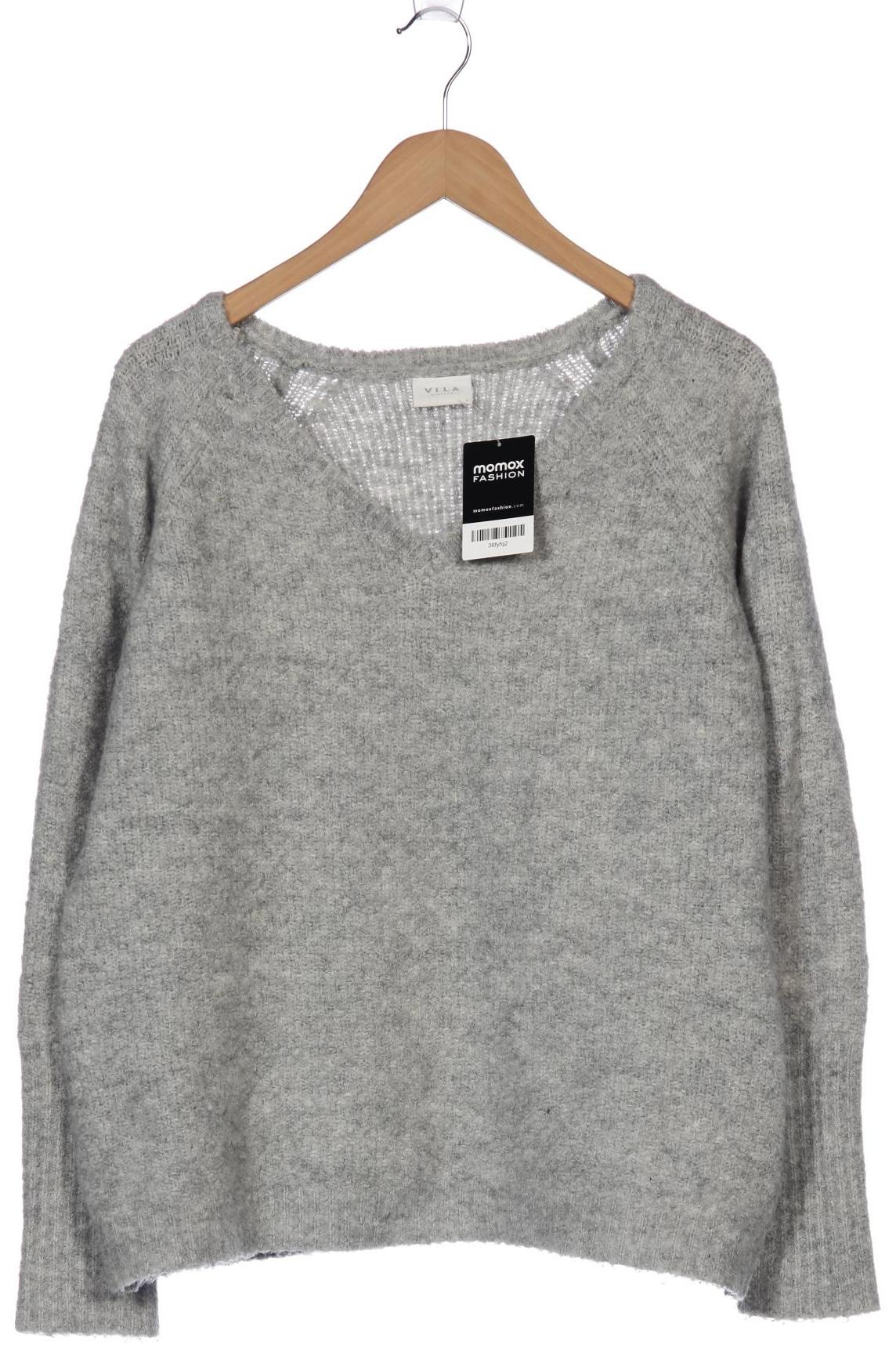 

Vila Damen Pullover, grau, Gr. 42
