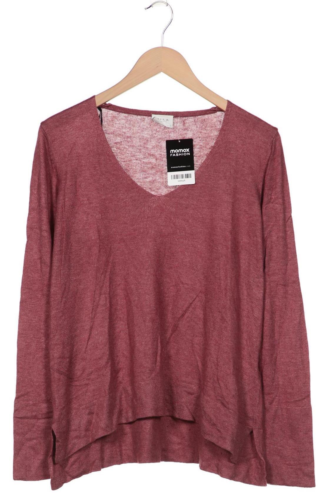 

Vila Damen Pullover, pink, Gr. 42