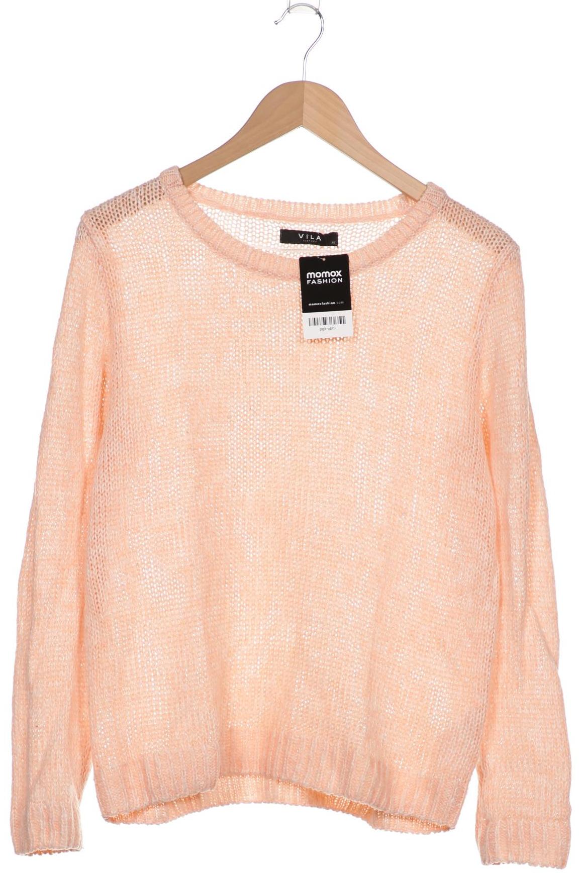

Vila Damen Pullover, orange