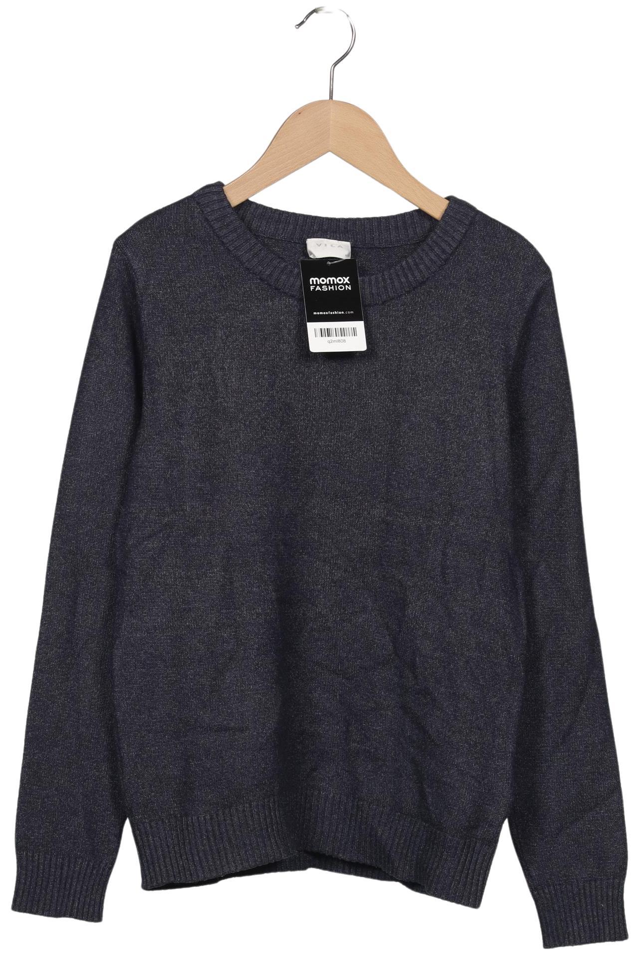 

Vila Damen Pullover, marineblau, Gr. 34