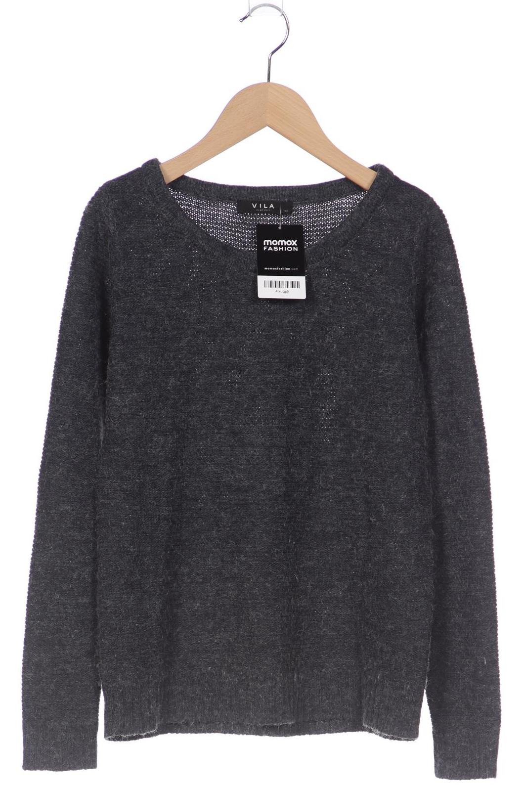 

Vila Damen Pullover, grau, Gr. 34