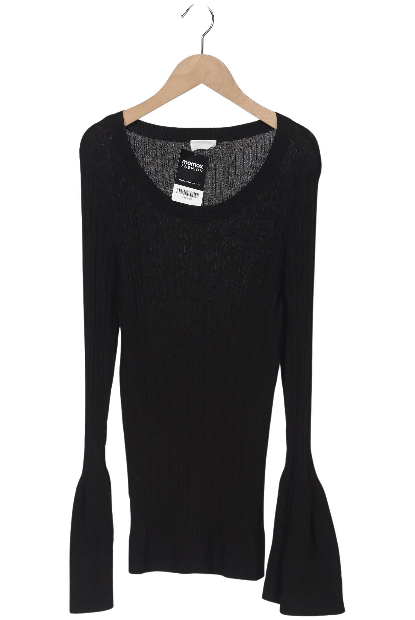 

Vila Damen Pullover, schwarz, Gr. 38