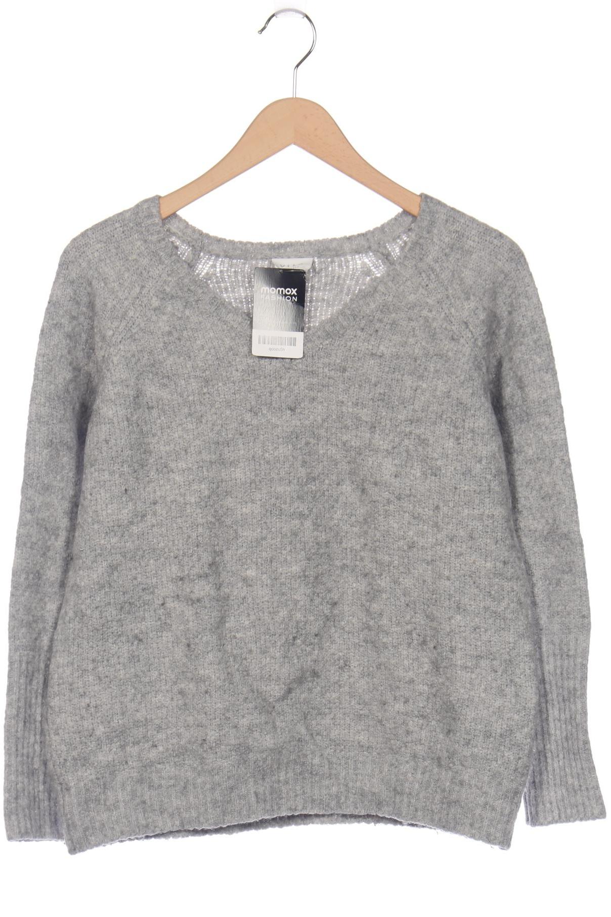 

Vila Damen Pullover, grau, Gr. 36
