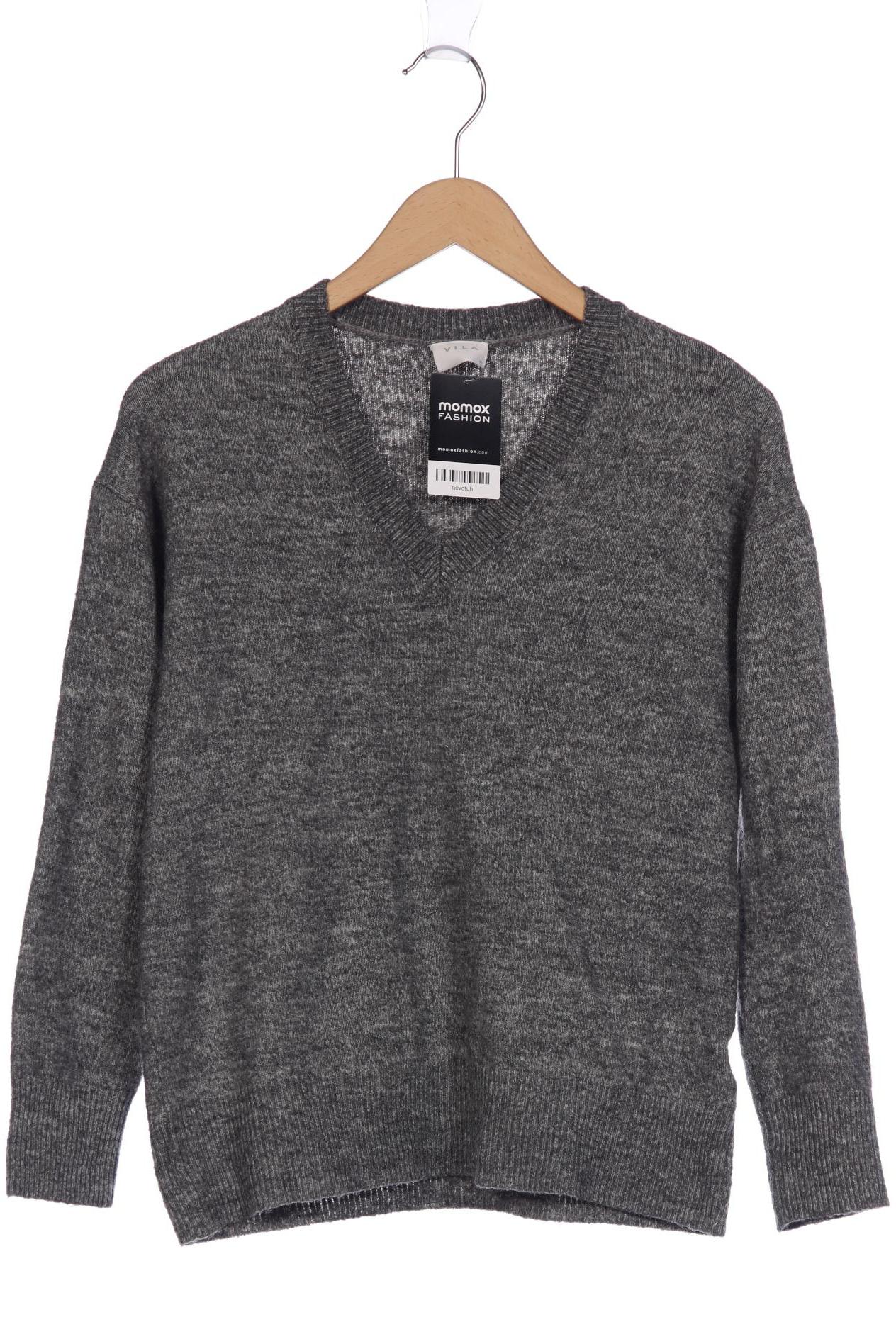 

Vila Damen Pullover, grau