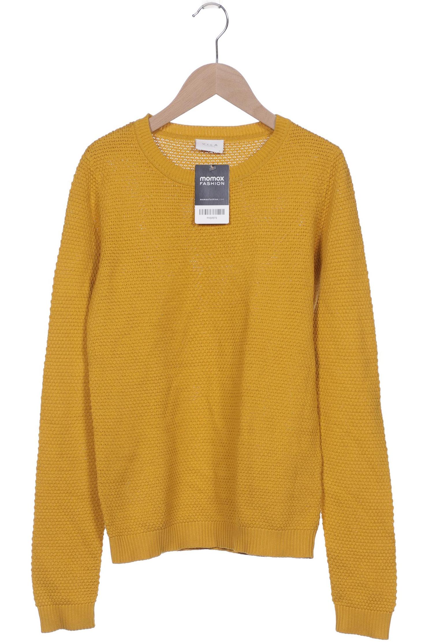 

Vila Damen Pullover, gelb