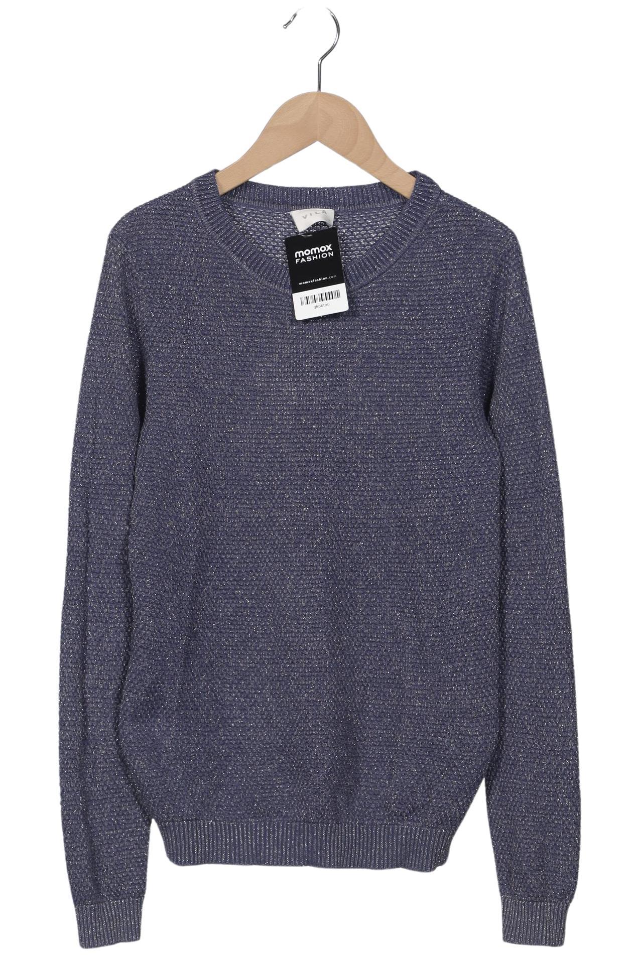 

Vila Damen Pullover, marineblau, Gr. 36