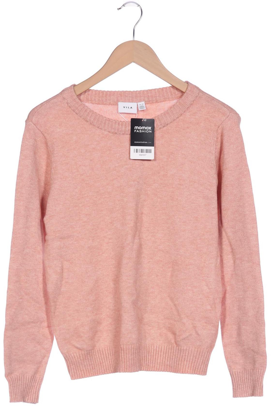 

Vila Damen Pullover, pink, Gr. 34