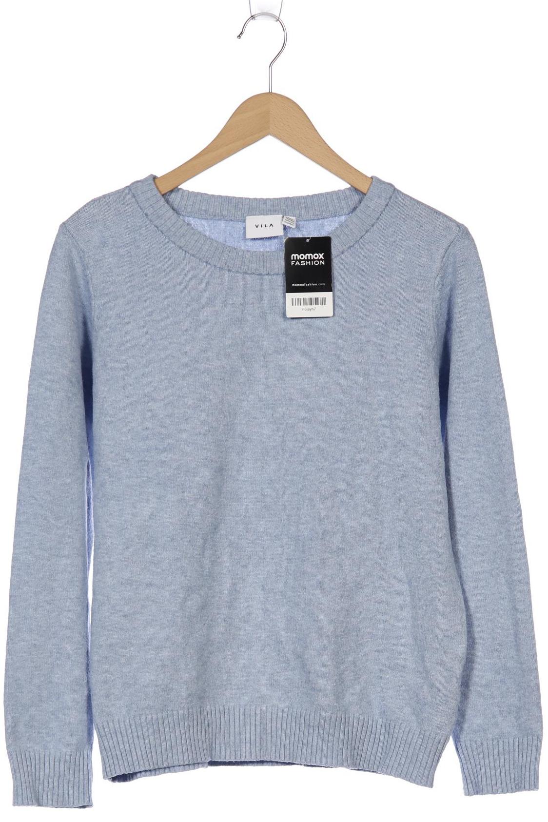 

Vila Damen Pullover, hellblau