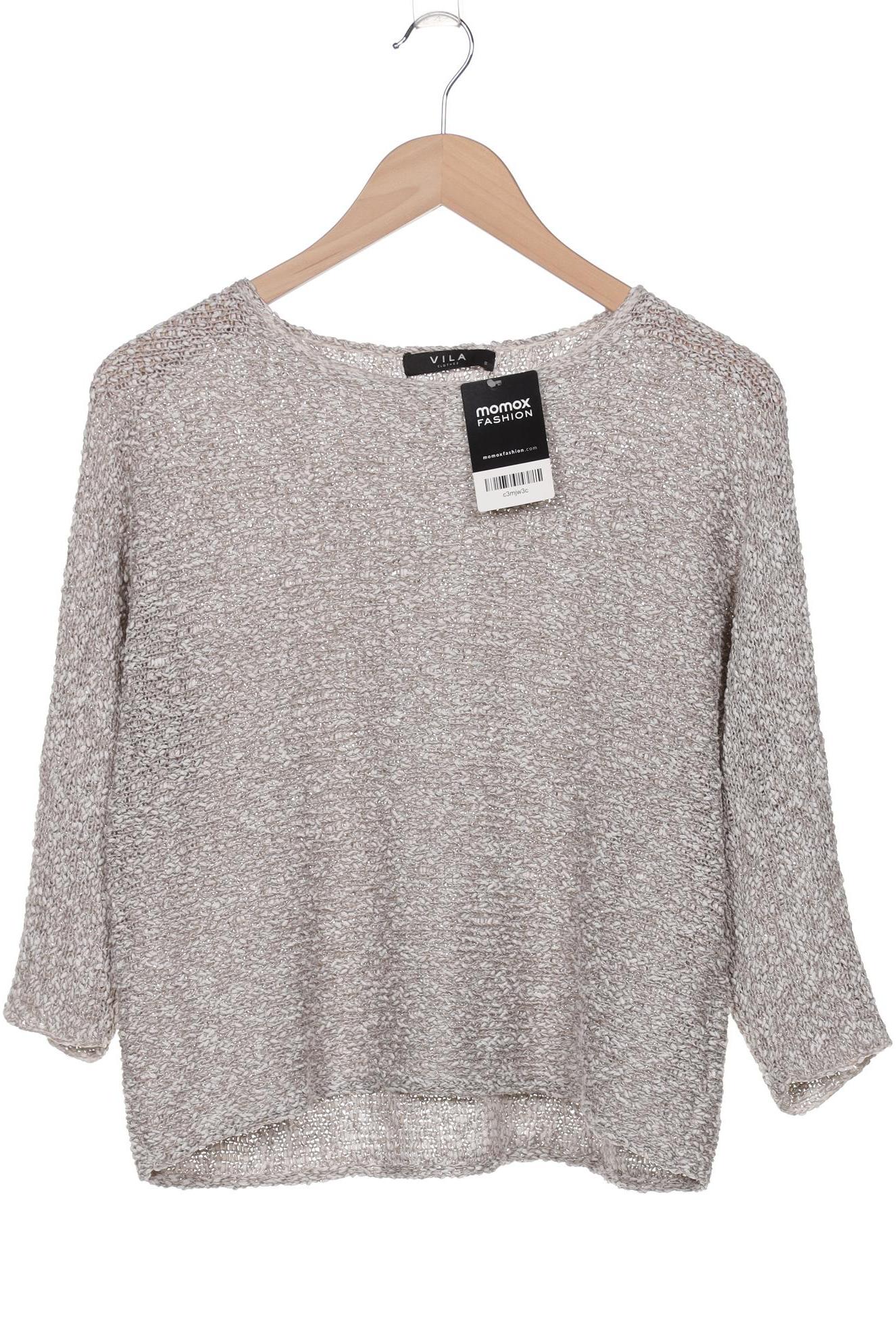 

Vila Damen Pullover, grau, Gr. 36