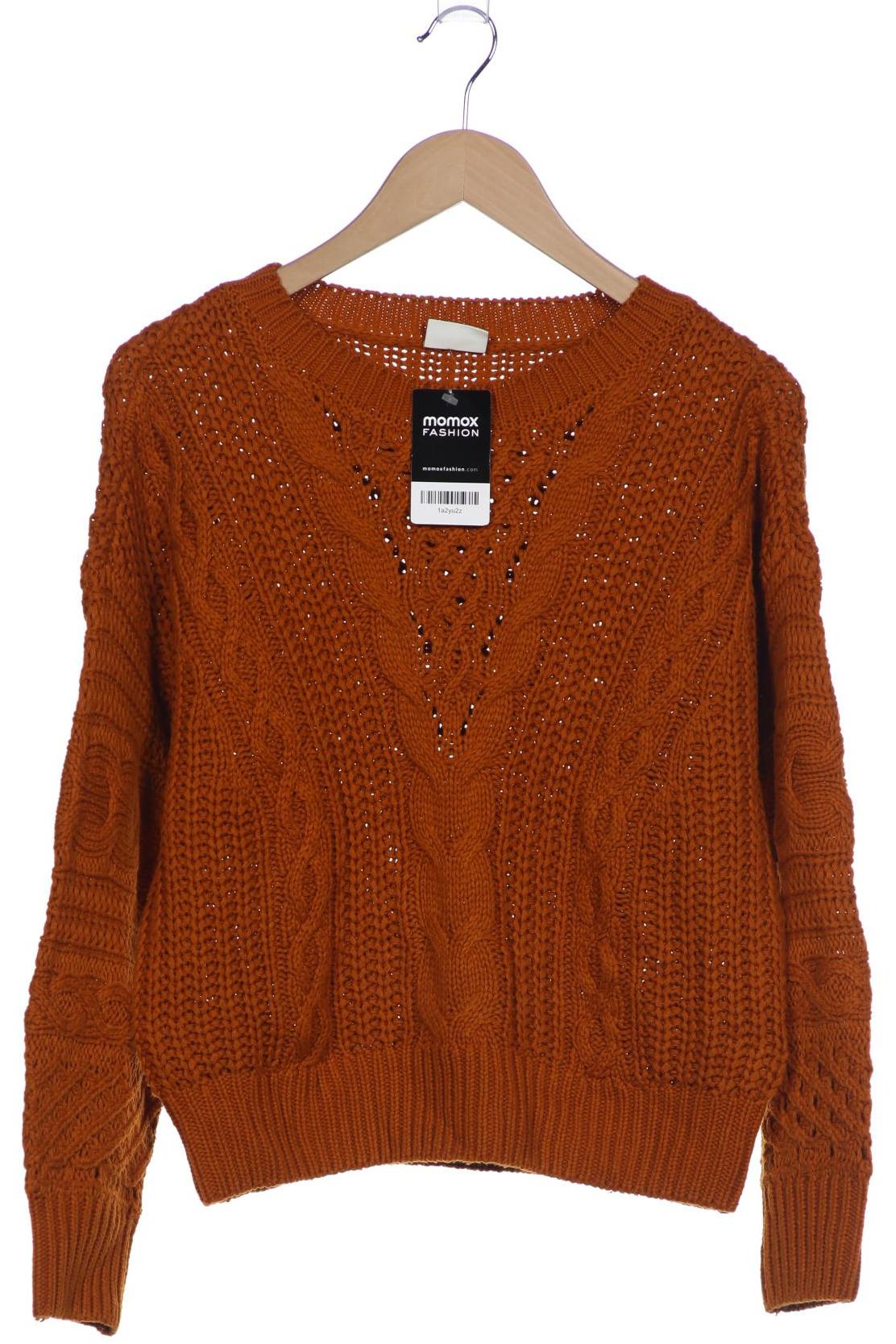 

Vila Damen Pullover, orange, Gr. 34