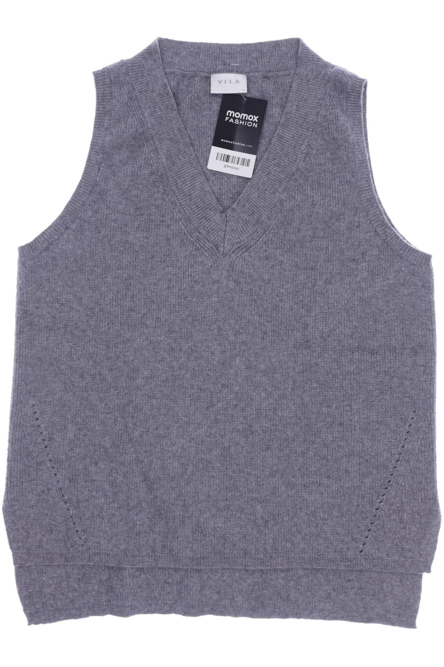 

Vila Damen Pullover, grau