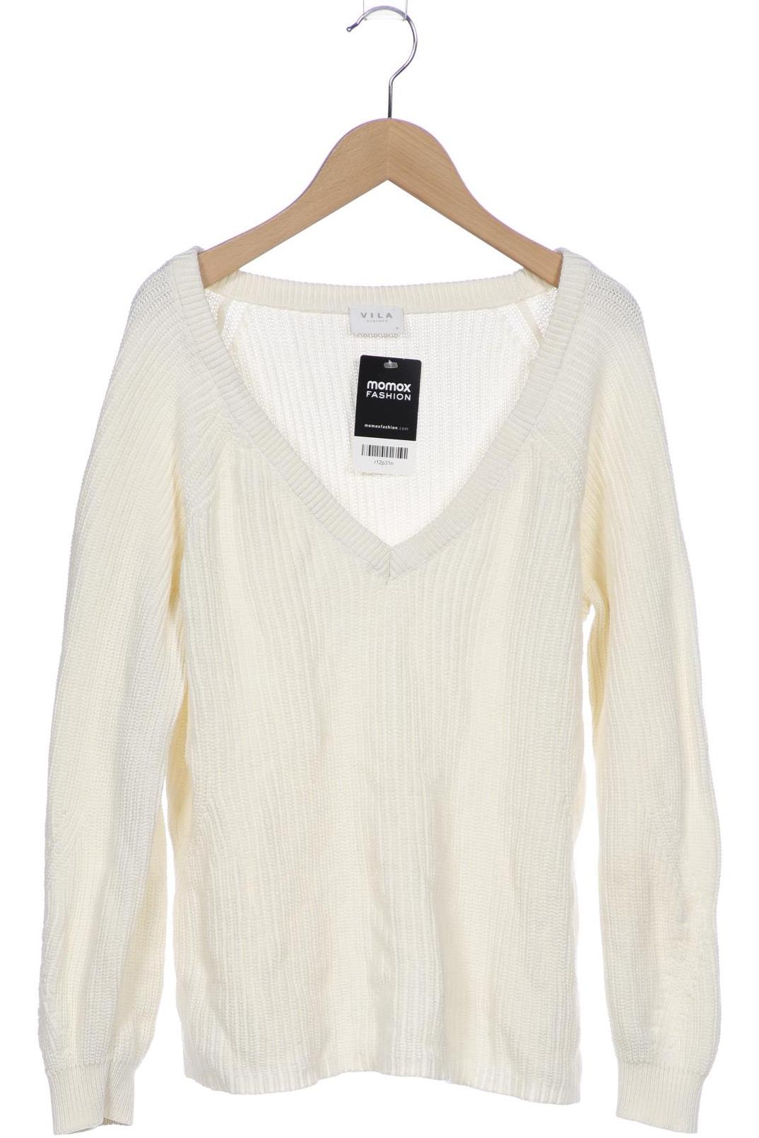

Vila Damen Pullover, cremeweiß, Gr. 36