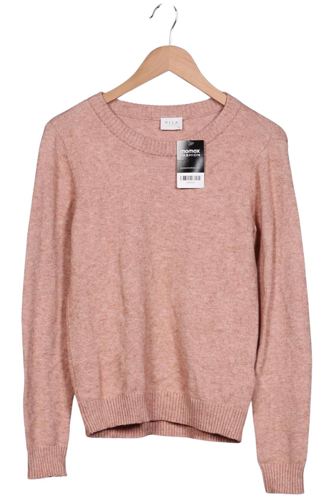 

Vila Damen Pullover, pink, Gr. 34