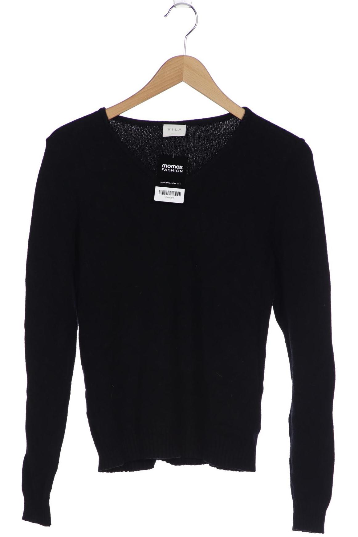 

Vila Damen Pullover, schwarz