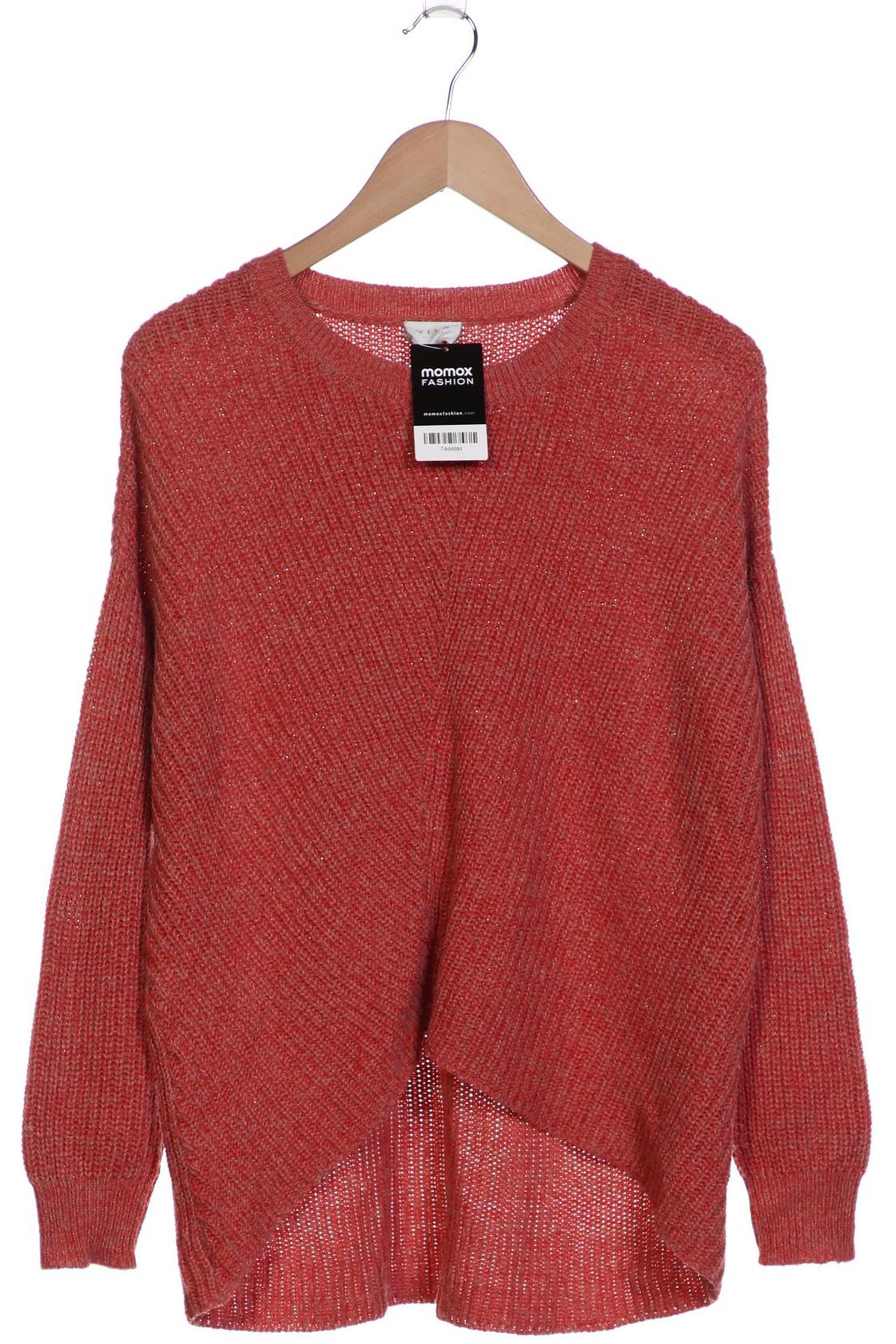 

Vila Damen Pullover, rot, Gr. 42