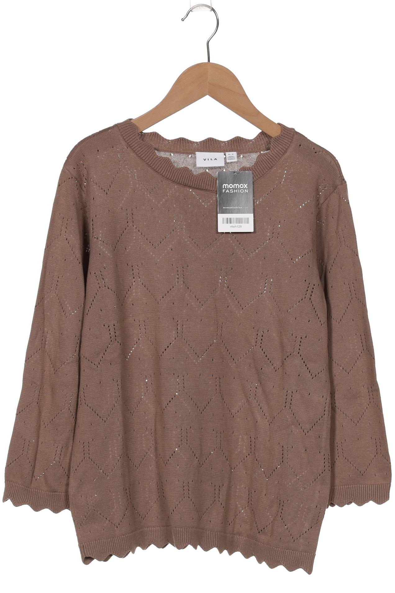 

Vila Damen Pullover, braun, Gr. 38