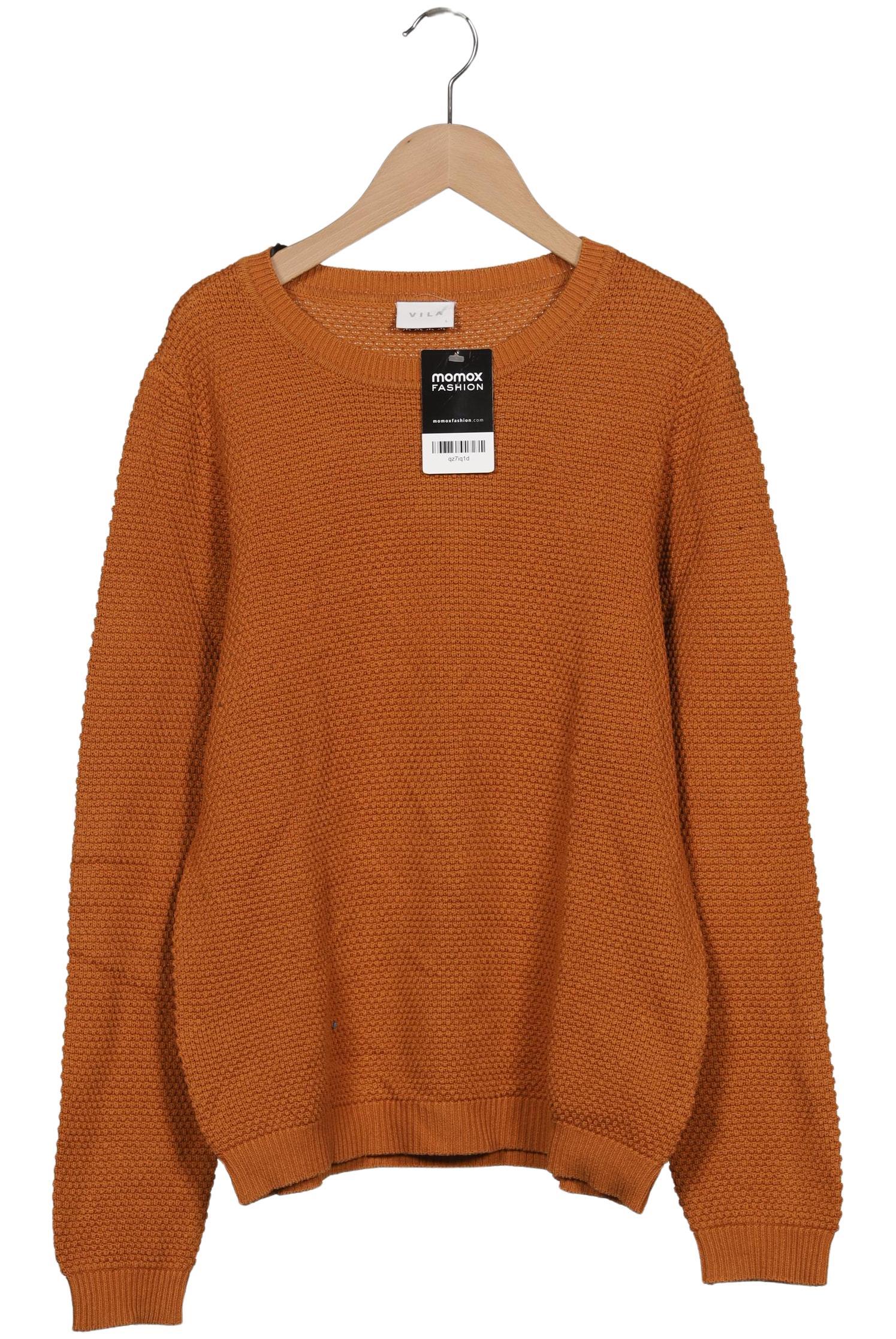 

Vila Damen Pullover, orange, Gr. 42