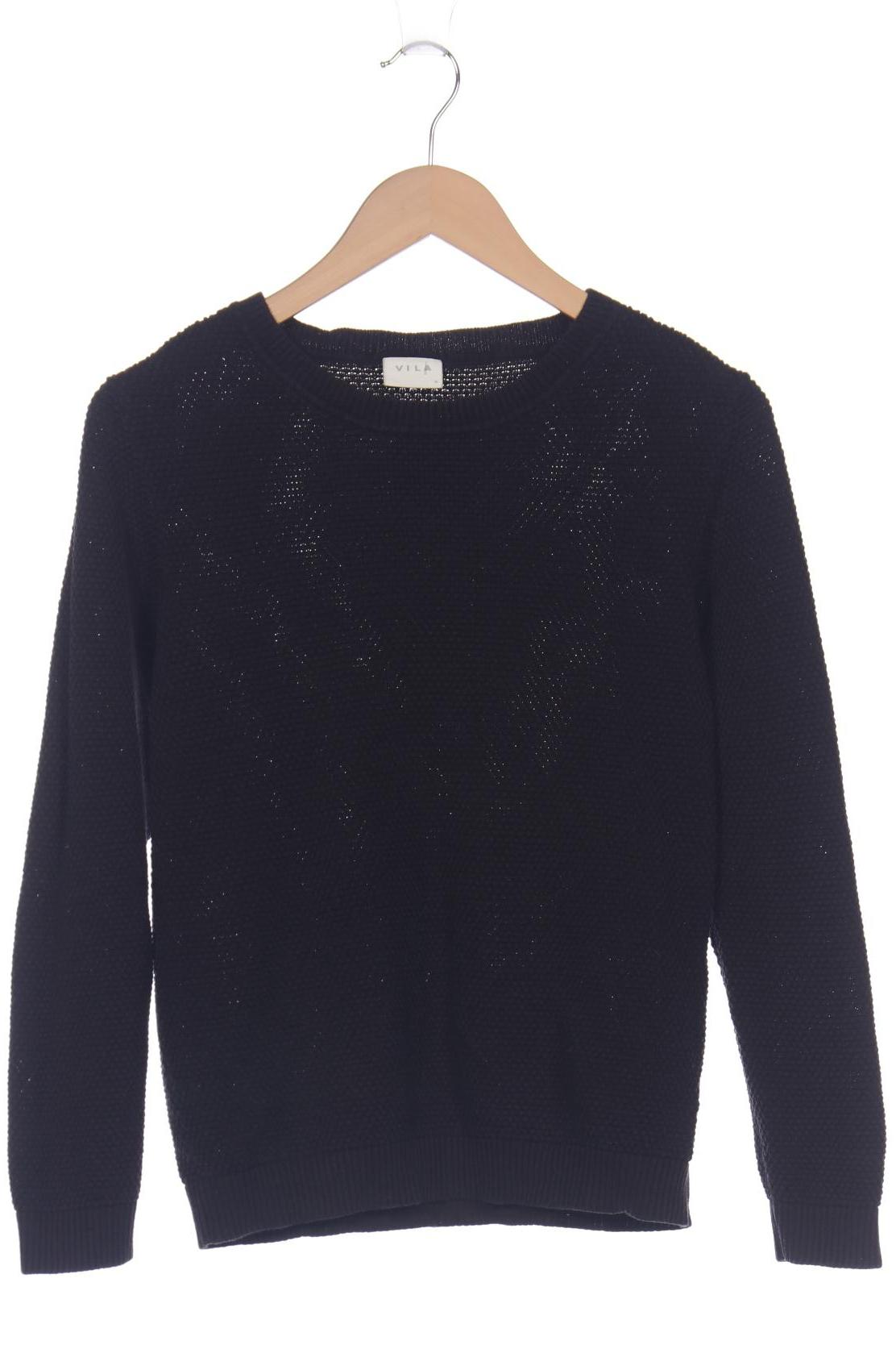 

Vila Damen Pullover, schwarz, Gr. 44