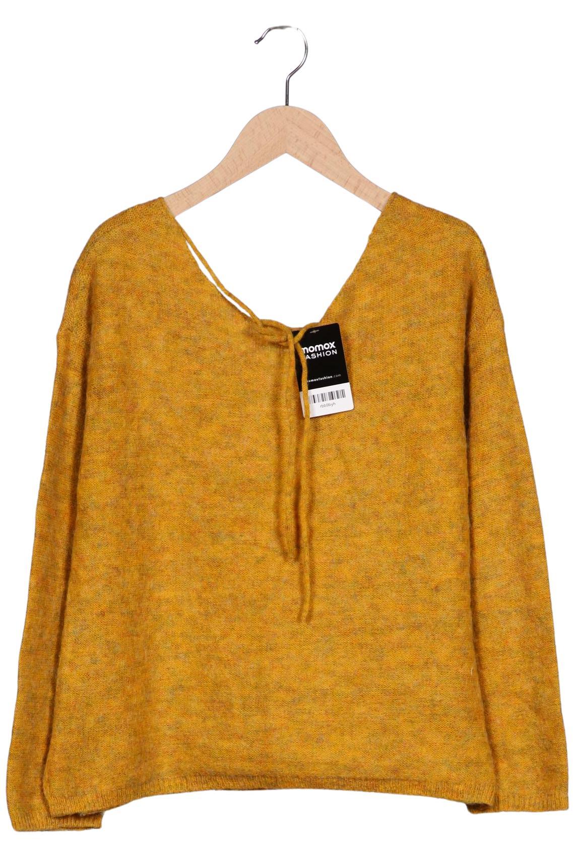 

Vila Damen Pullover, gelb, Gr. 38