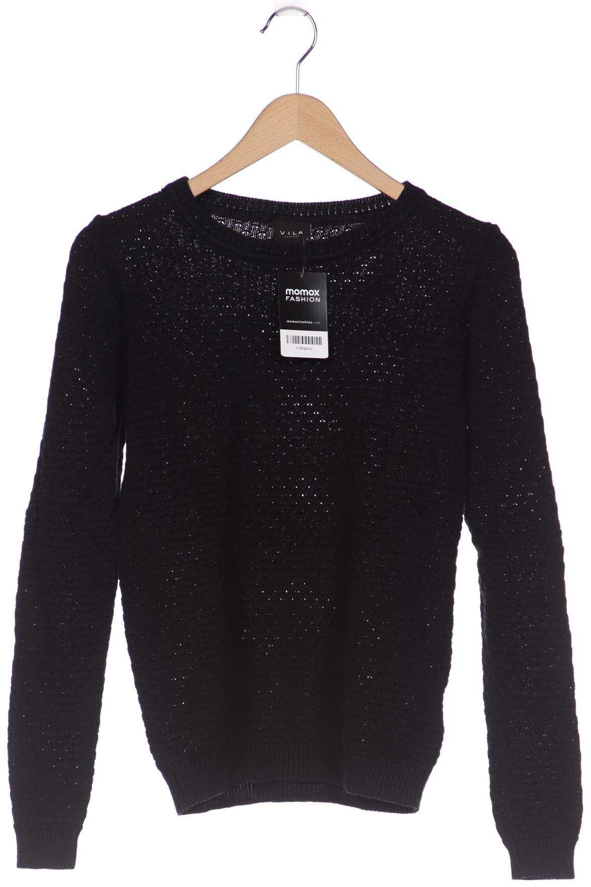 

Vila Damen Pullover, schwarz