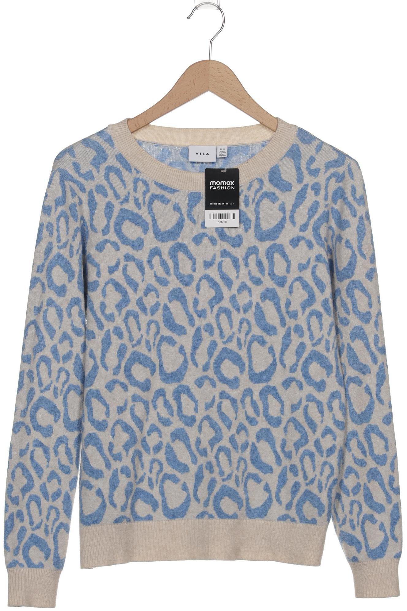 

Vila Damen Pullover, blau, Gr. 38