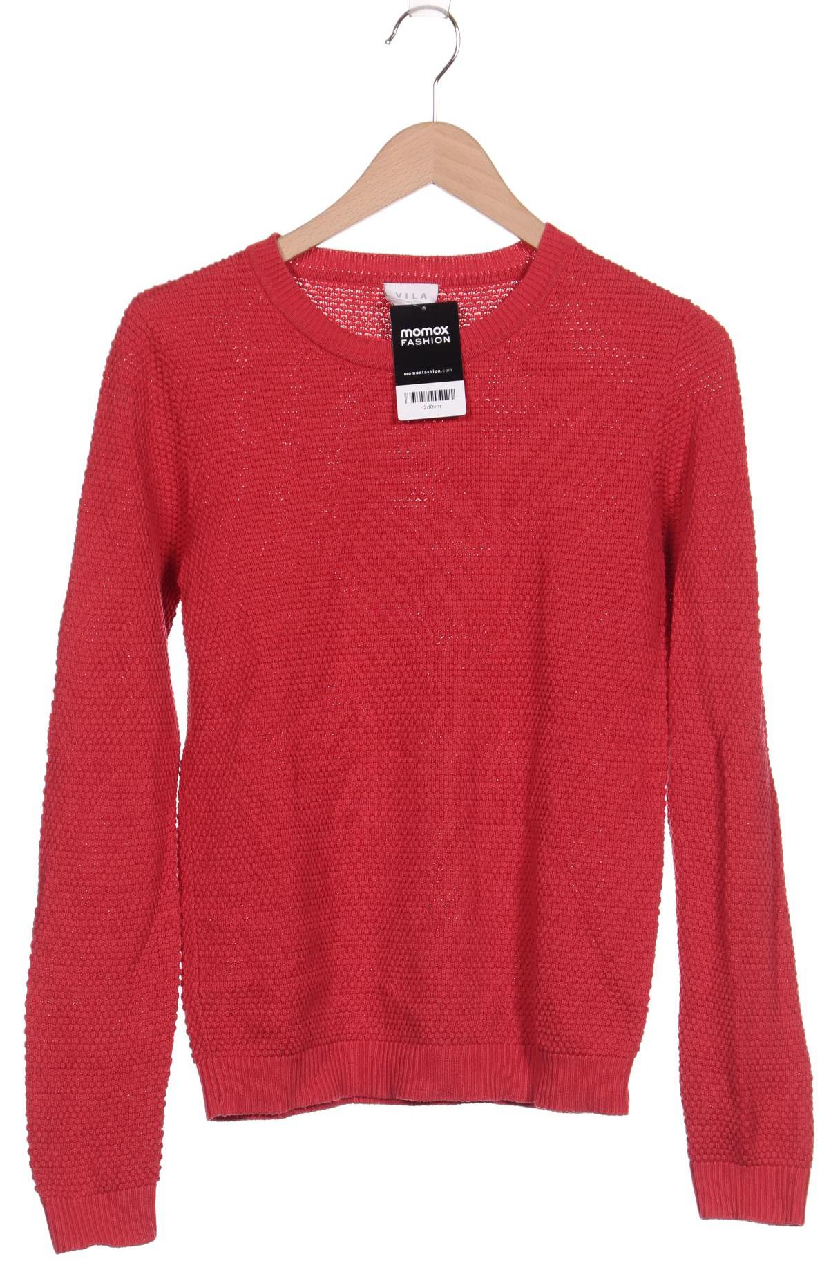 

Vila Damen Pullover, rot