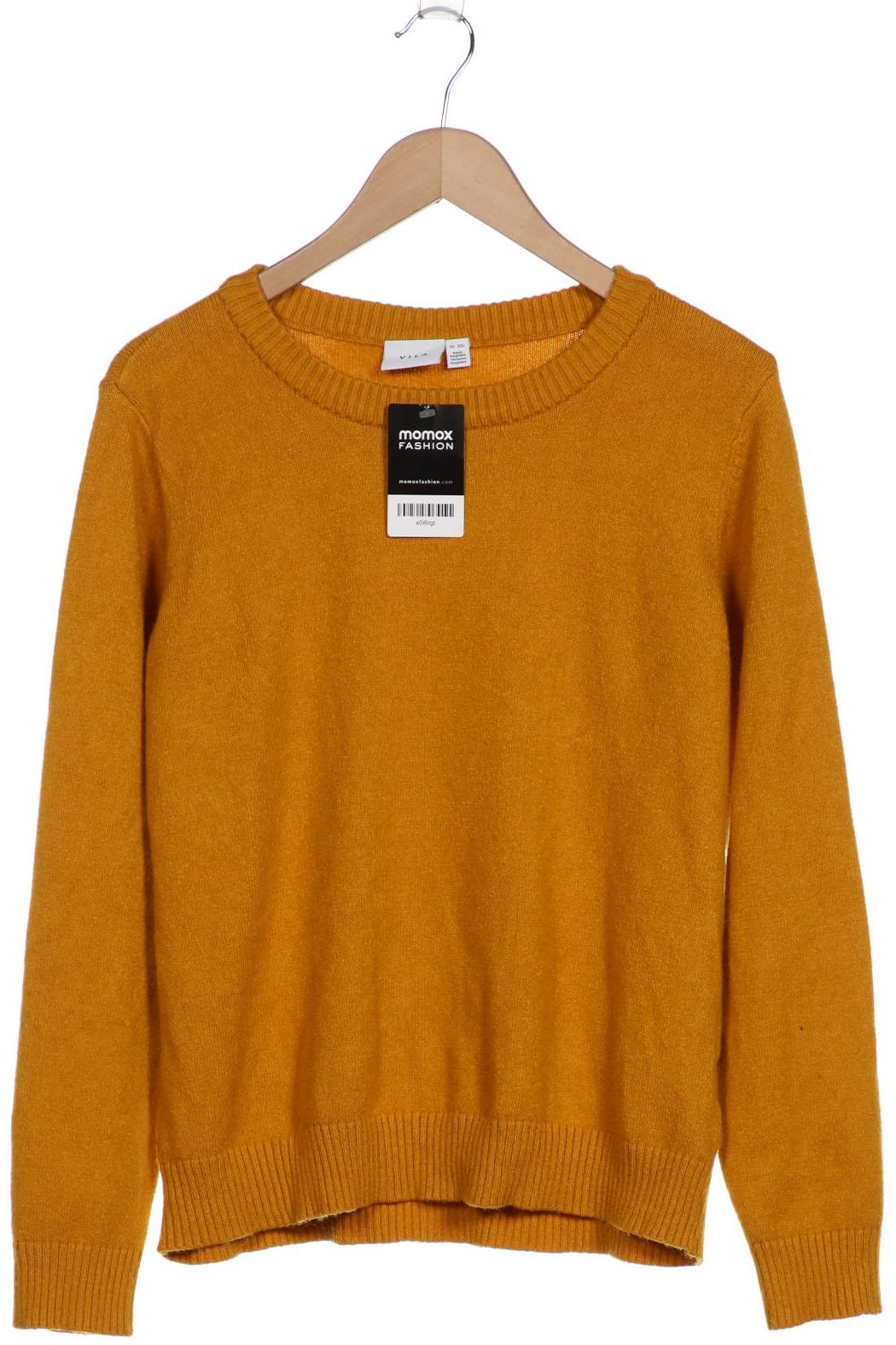 

Vila Damen Pullover, gelb, Gr. 46