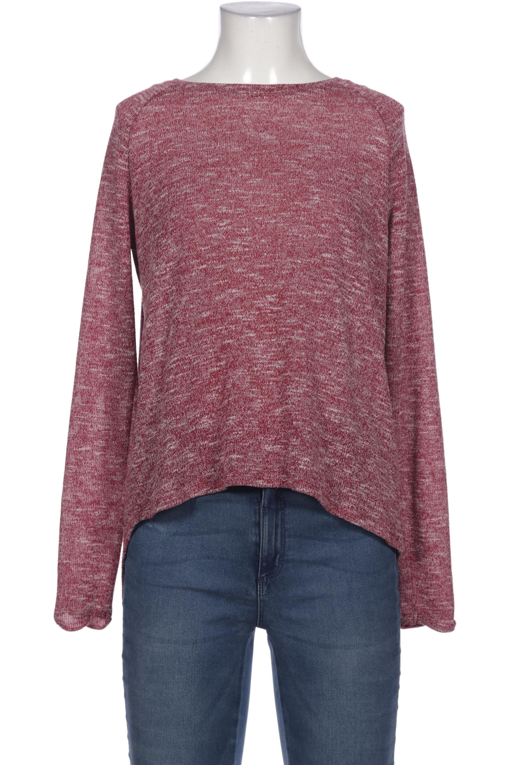 

Vila Damen Pullover, bordeaux