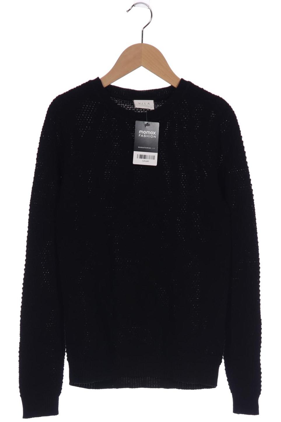 

Vila Damen Pullover, schwarz