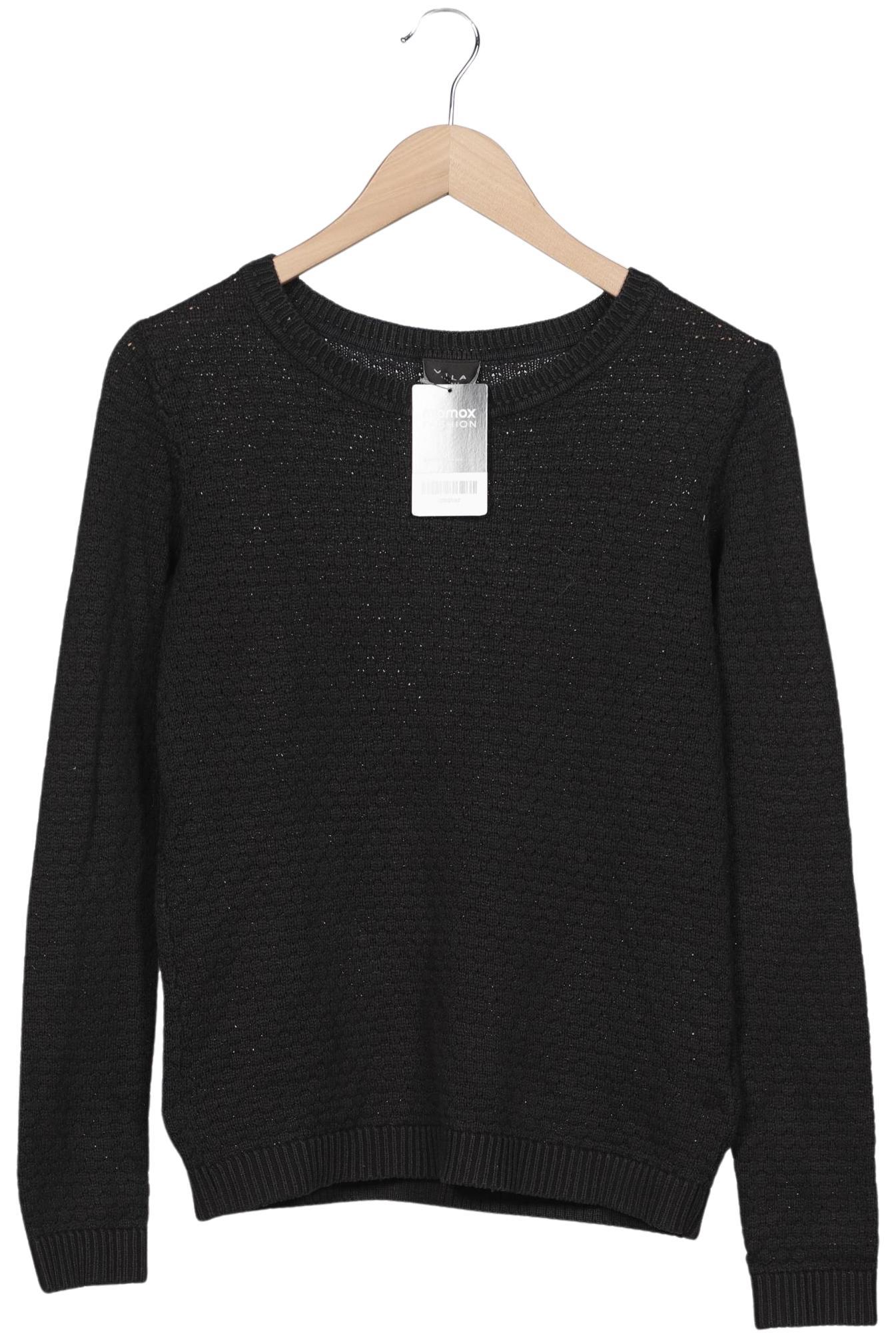 

Vila Damen Pullover, schwarz, Gr. 38