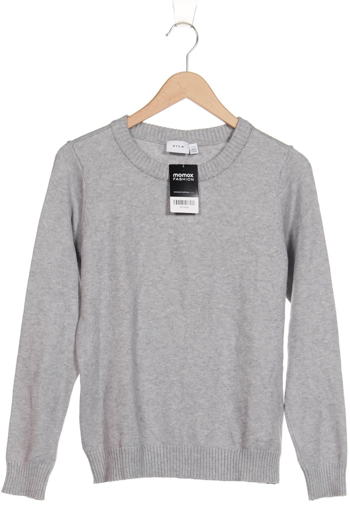 

Vila Damen Pullover, grau, Gr. 38