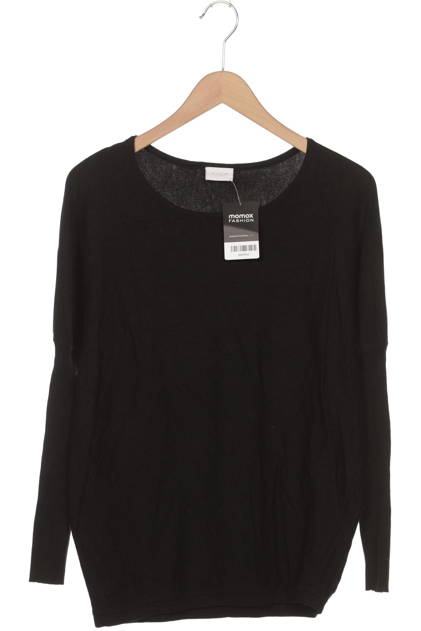 

Vila Damen Pullover, schwarz