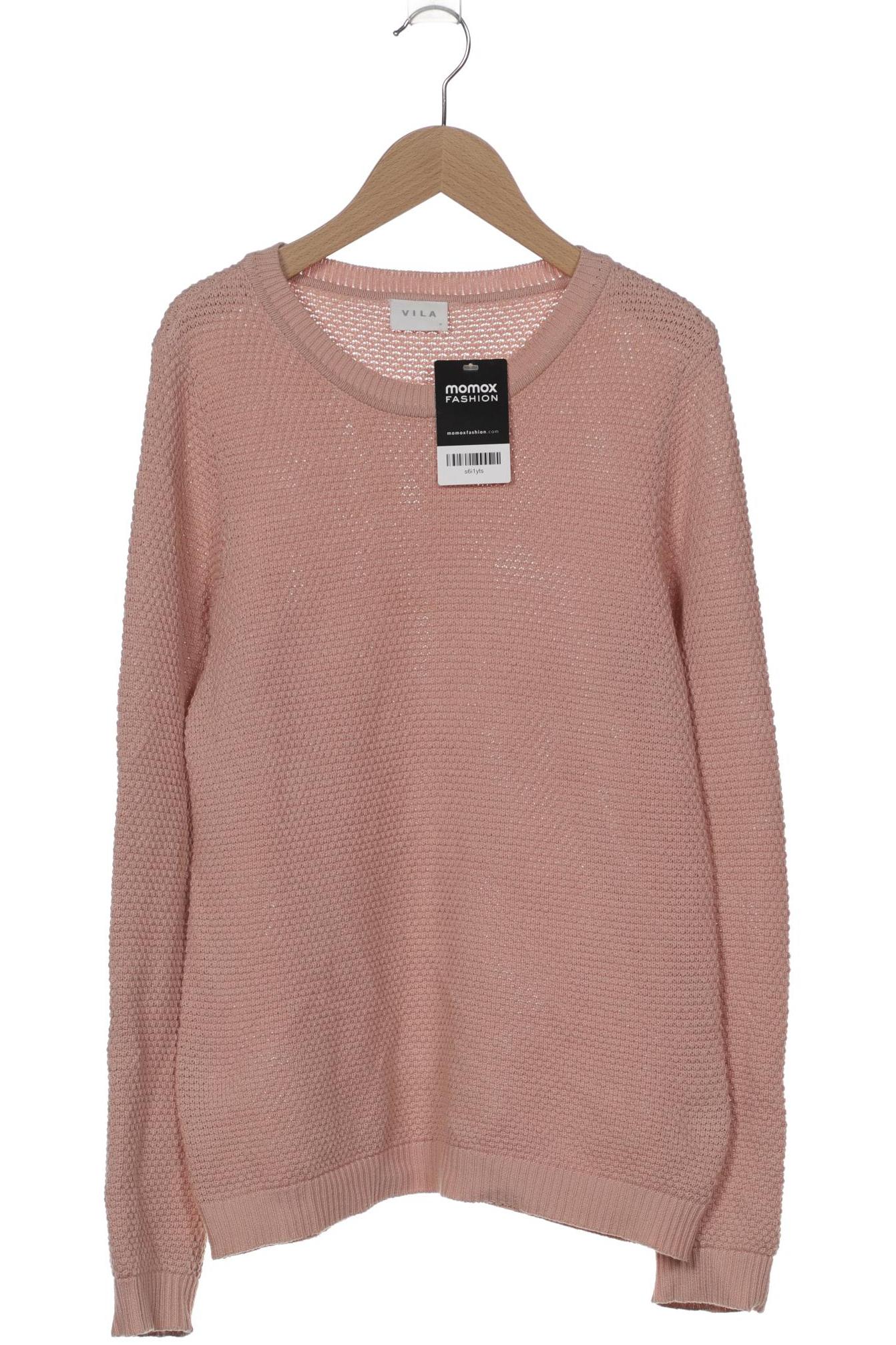 

Vila Damen Pullover, pink, Gr. 36