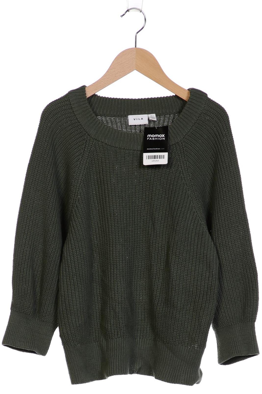 

Vila Damen Pullover, grün, Gr. 36