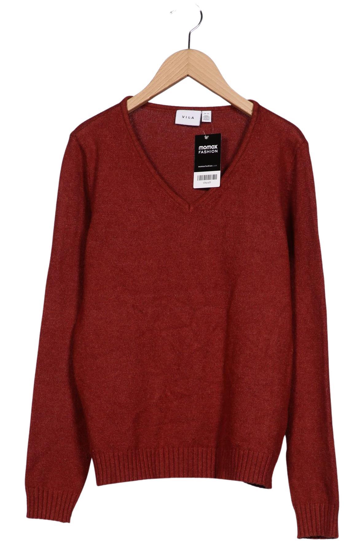 

Vila Damen Pullover, rot, Gr. 38