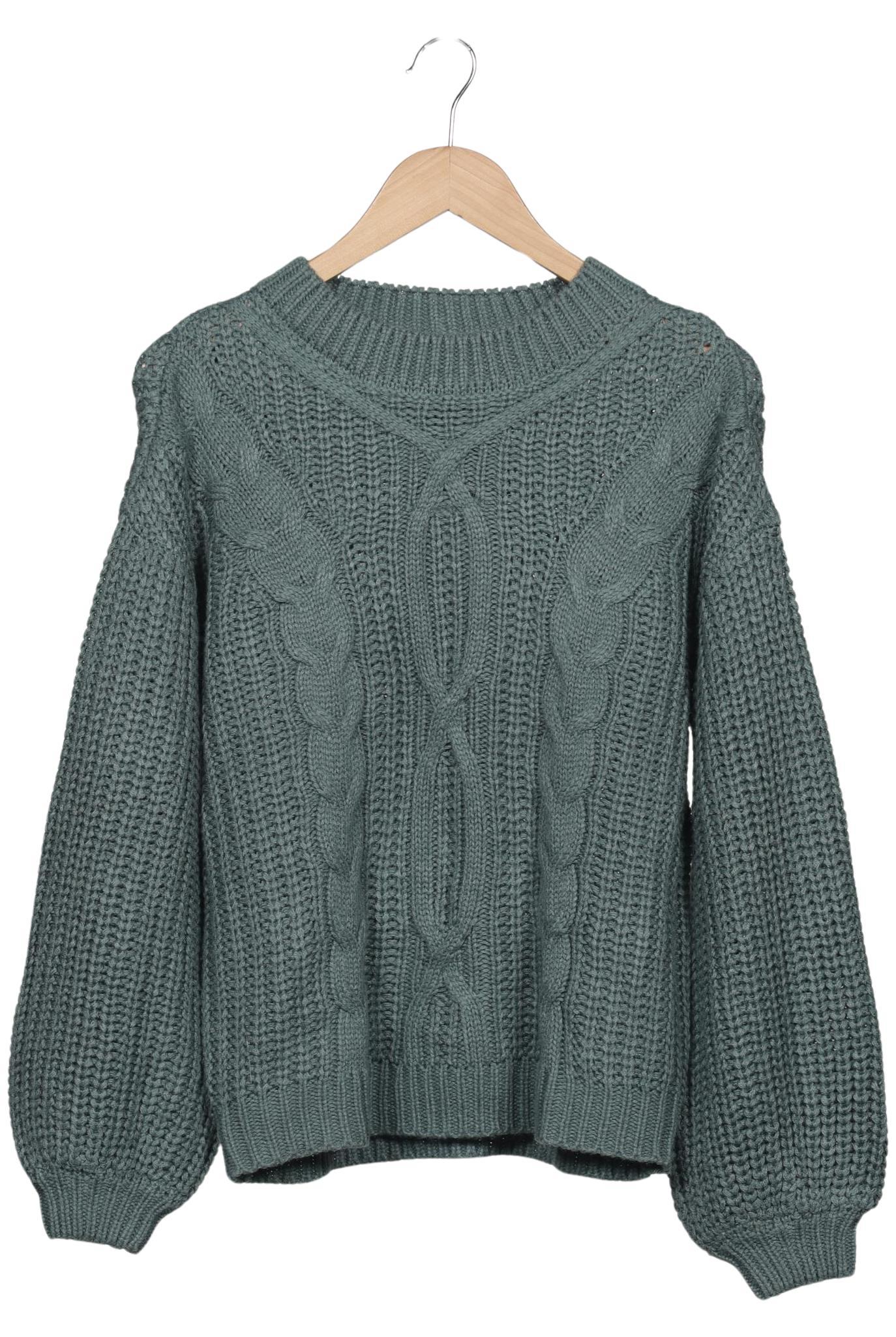 

Vila Damen Pullover, grün, Gr. 38