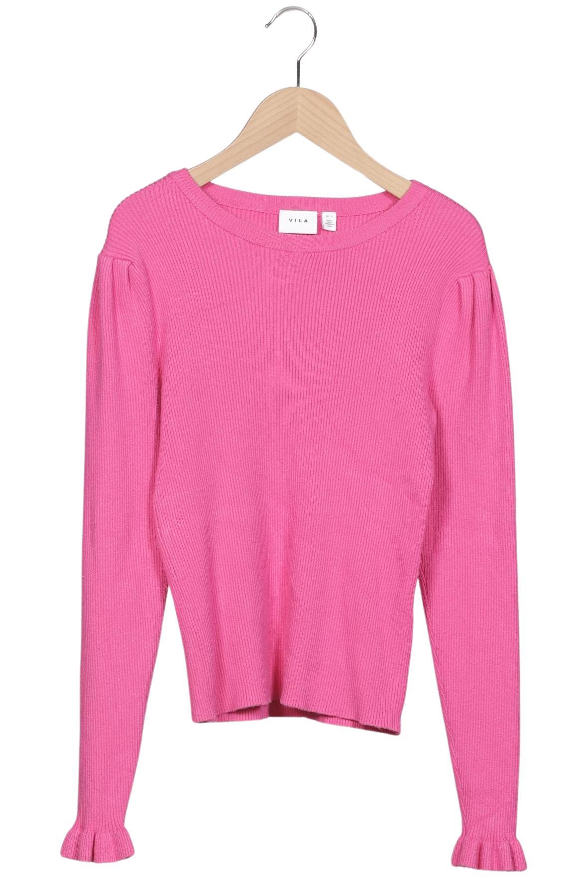 

Vila Damen Pullover, pink, Gr. 36