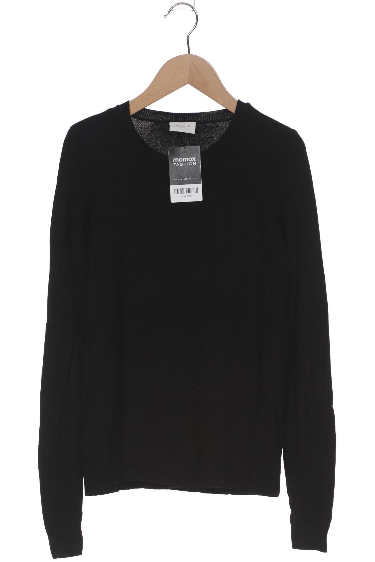 Thumbnail - Vila Damen Pullover, schwarz, Gr. 34