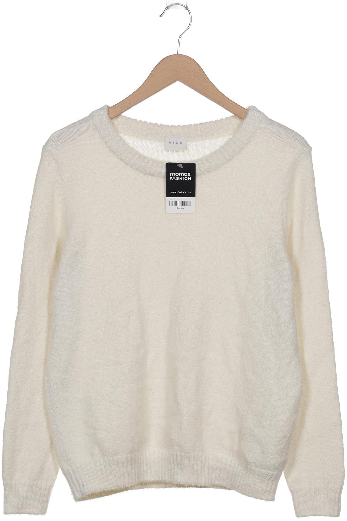 

Vila Damen Pullover, weiß, Gr. 42