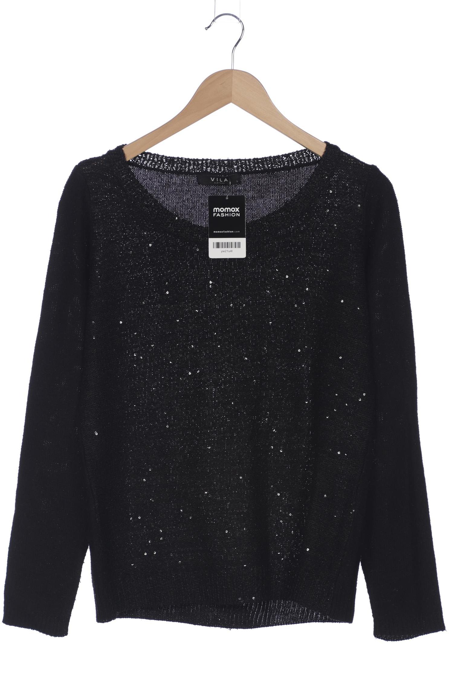 

Vila Damen Pullover, schwarz, Gr. 42
