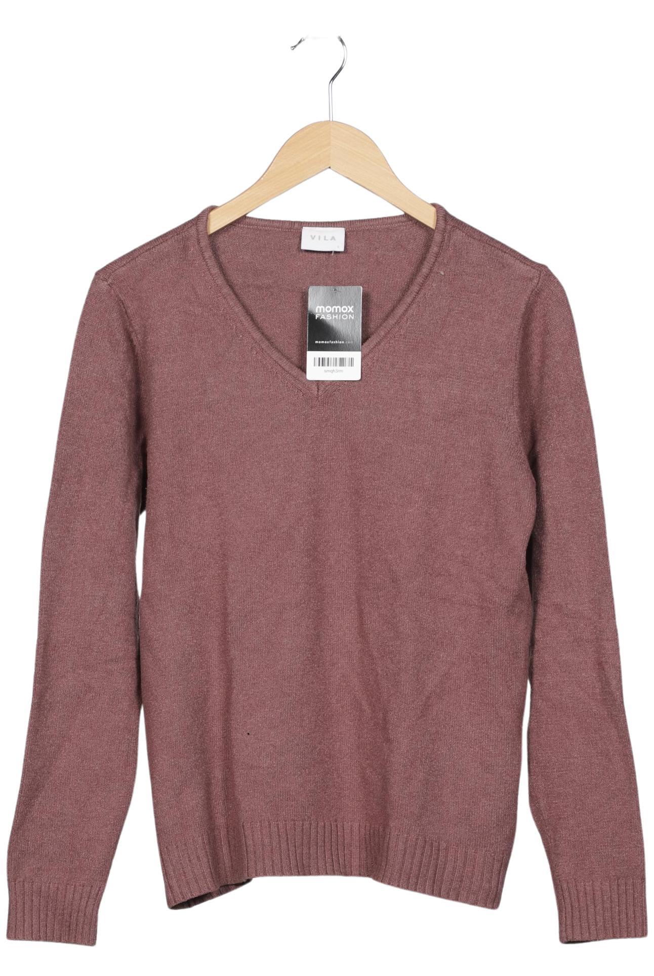 

Vila Damen Pullover, bordeaux, Gr. 42