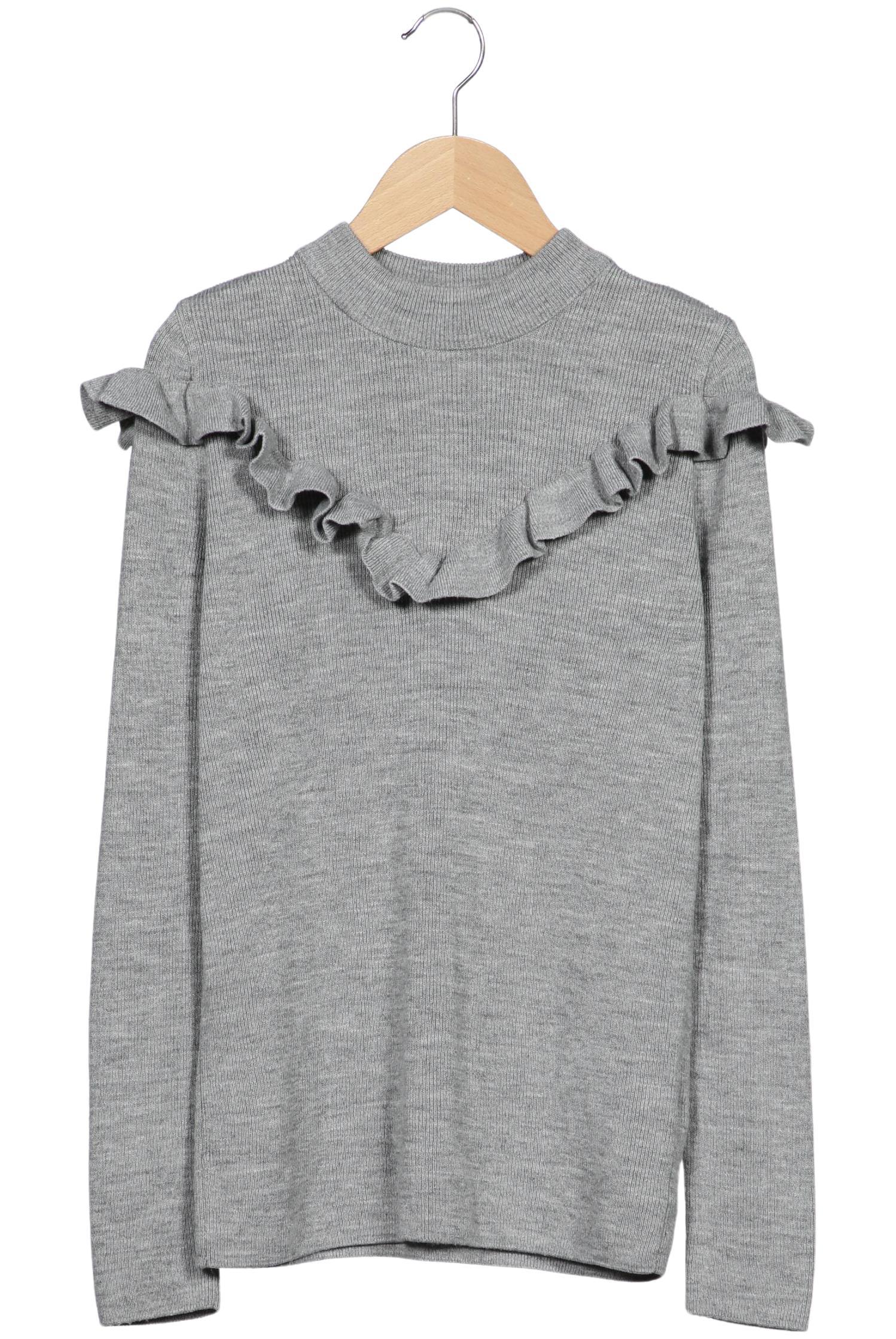 

Vila Damen Pullover, grau, Gr. 34