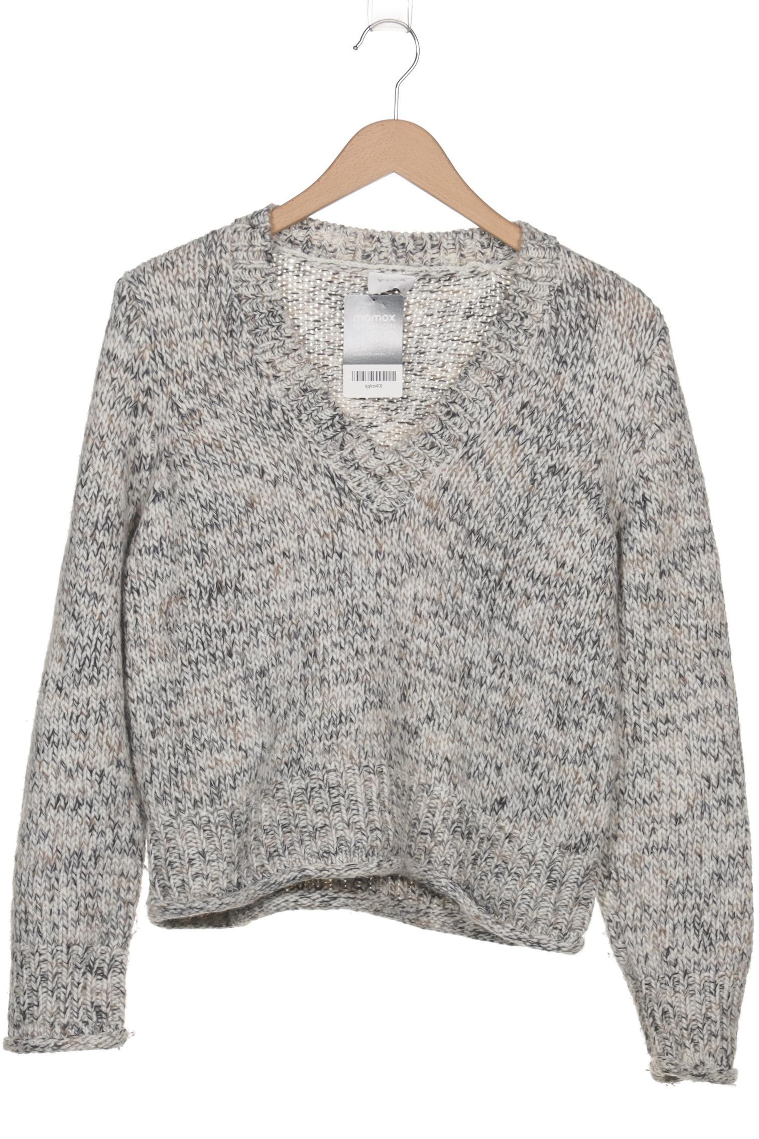 

Vila Damen Pullover, grau, Gr. 38